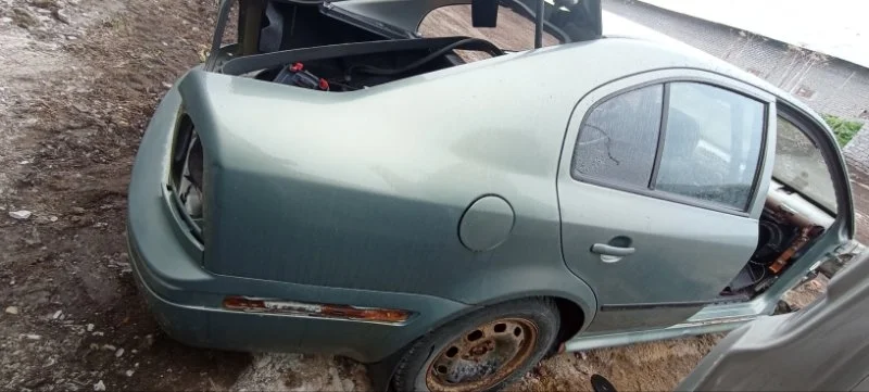 Крыло заднее правое Skoda Octavia A4 2000-2011