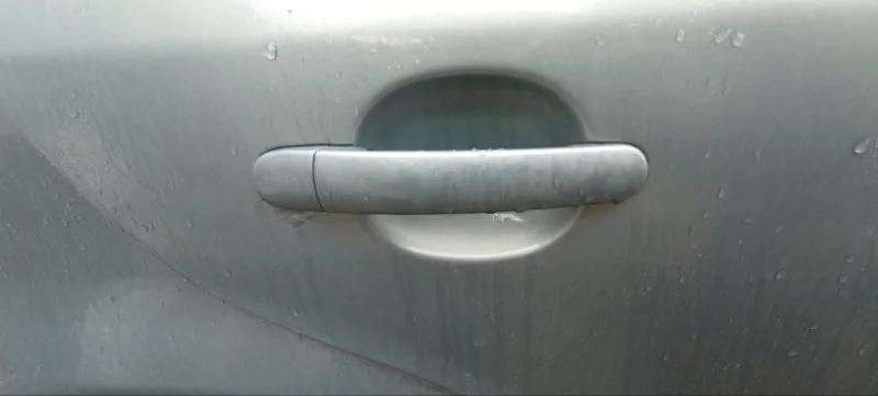 Ручка двери наружная задняя правая Skoda Octavia