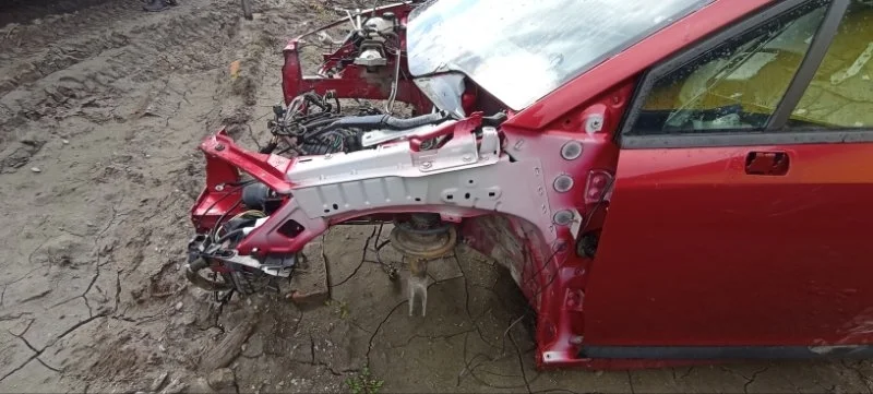 Лонжерон передний левый Citroen C4 NFUPSA