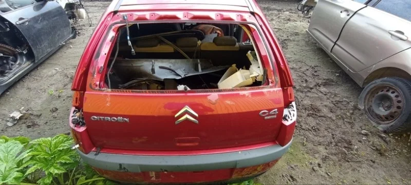 Дверь багажника Citroen C4 NFUPSA 2004-2011