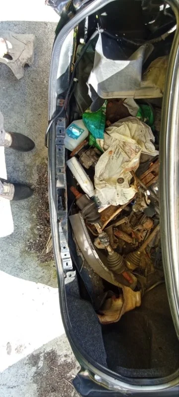 Панель задний Nissan Almera Classic B10 2006-2013