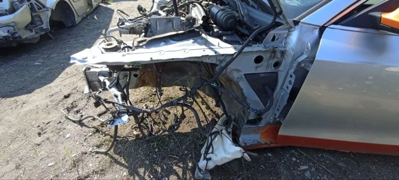 Лонжерон передний левый Audi A5 8T 2007-2016