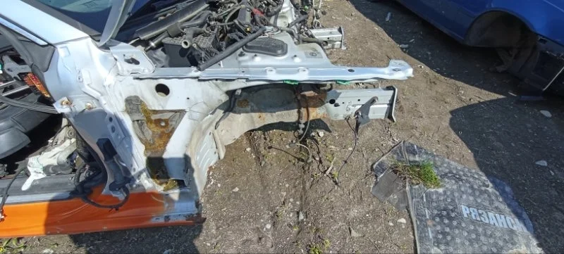 Лонжерон передний правый Audi A5 8T 2007-2016