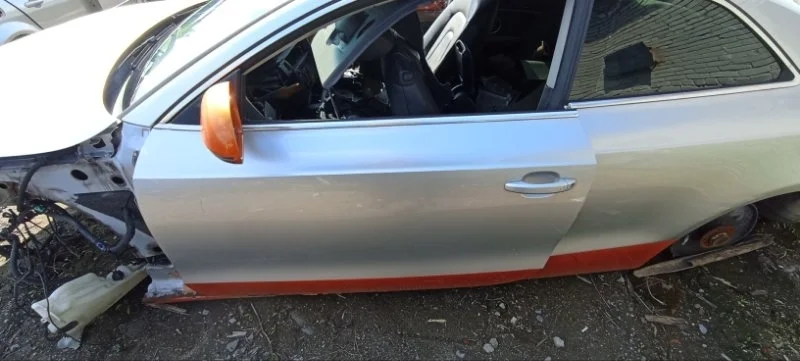 Дверь передняя левая Audi A5 8T 2007-2016