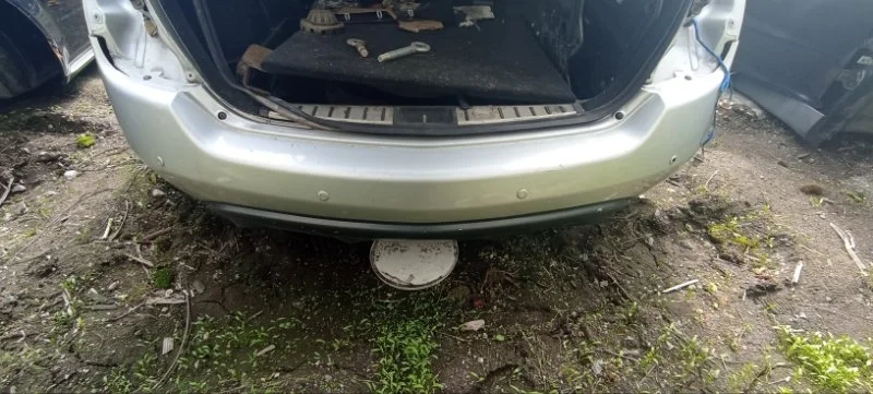 Бампер задний Nissan Murano Z50 2004-2008