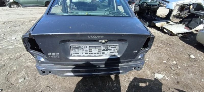 Крышка багажника Volvo S80 B5244S 1998-2006
