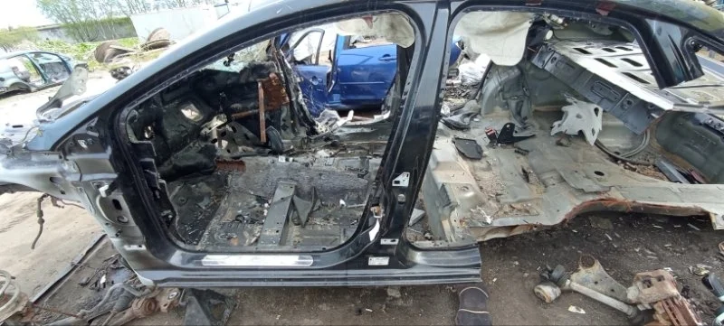 Порог со стойкой левый Ford Mondeo 4 СЕДАН SEBA