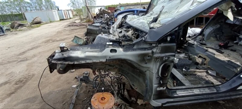 Лонжерон передний левый Ford Mondeo 4 СЕДАН SEBA