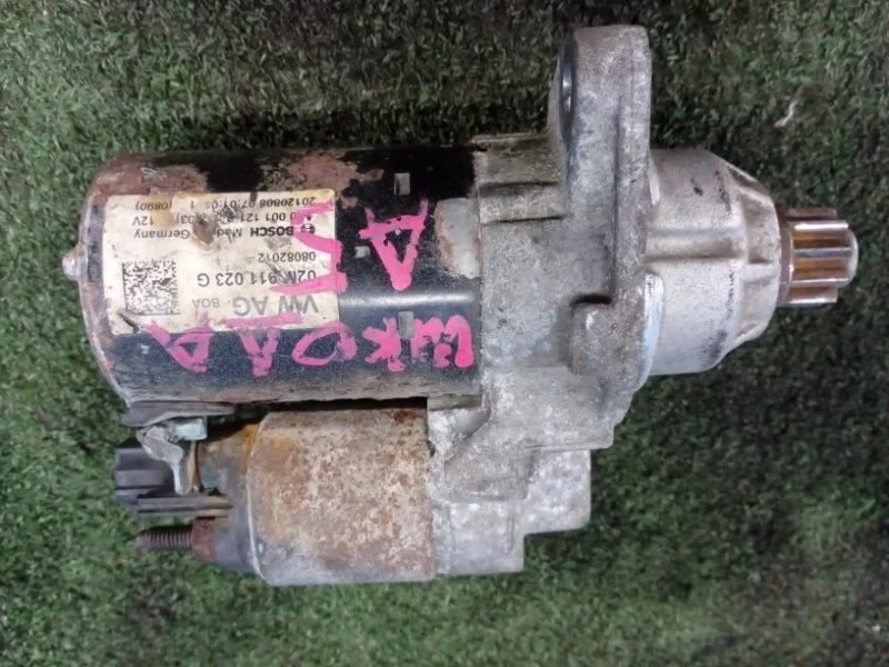 Стартер Skoda Octavia A5 2004-2013