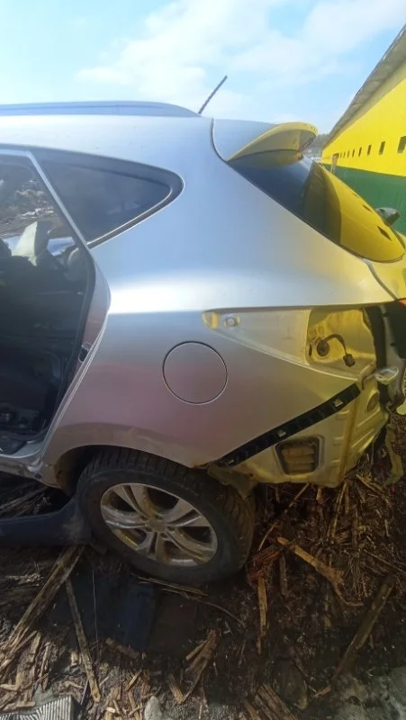 Крыло заднее левое Hyundai ix35 G4FD 2010-2015