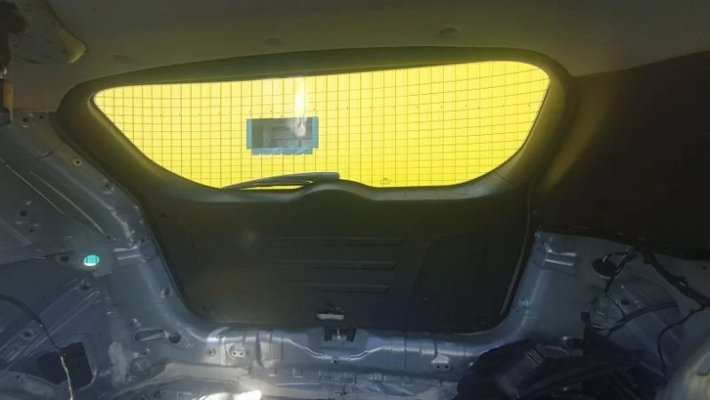 Моторчик стеклоочистителя задний Hyundai ix35 G4FD