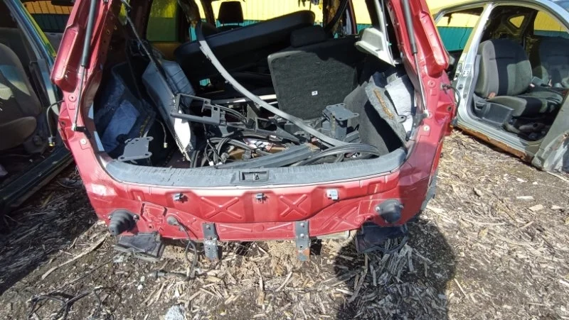 Панель задний Nissan Qashqai J10 2006-2014