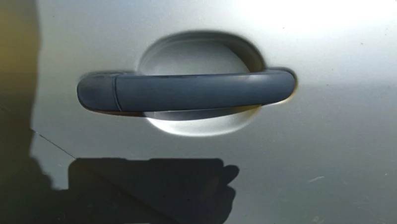 Ручка двери наружная задняя правая Skoda Fabia