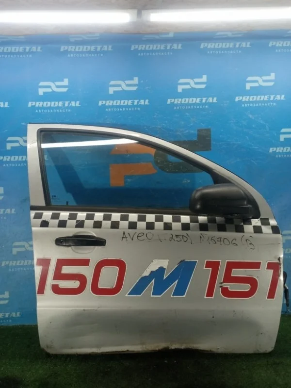 Дверь передняя правая Chevrolet Aveo T250