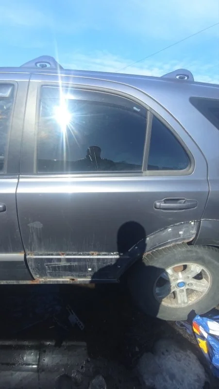 Дверь задняя левая Kia Sorento 2002-2009