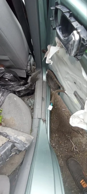 Порог со стойкой правый Chevrolet Lacetti F16D3