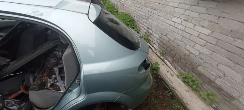 Крыло заднее левое Chevrolet Lacetti F16D3