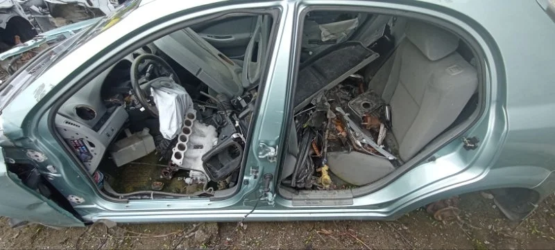 Порог со стойкой левый Chevrolet Lacetti F16D3