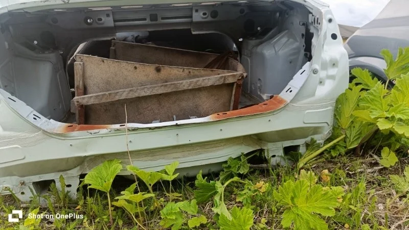 Задняя панель кузова Ford Focus СЕДАН PNDA 2012