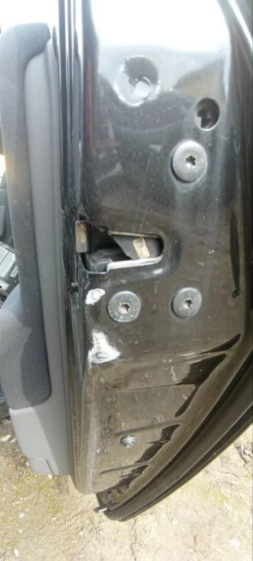 Замок двери задний правый Renault Scenic 2