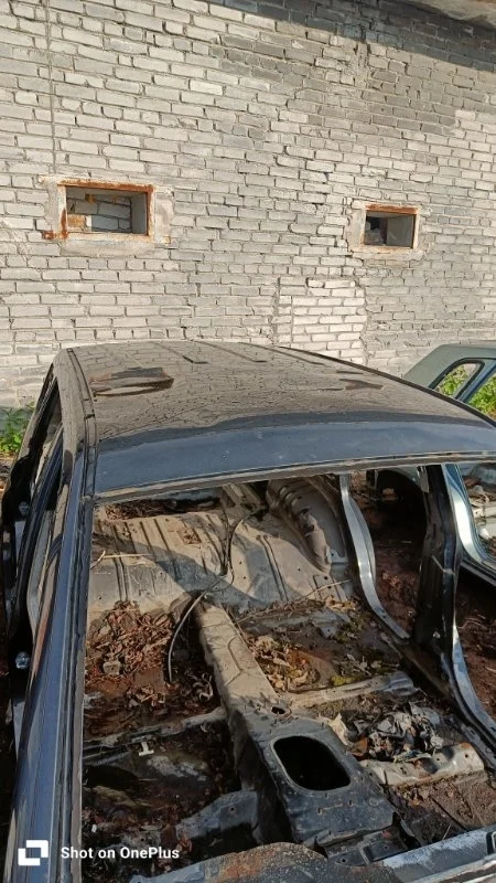 Крыша Ssang Yong Kyron