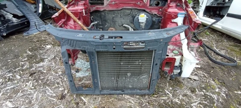 Панель передний Skoda Fabia BZG 2007-2015