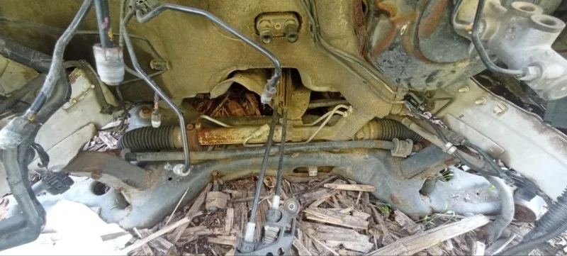 Рейка рулевая Skoda Fabia BZG 2007-2015