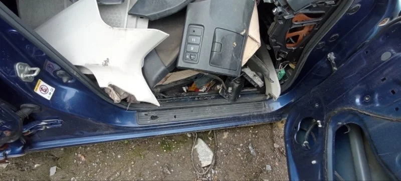 Порог со стойкой правый Honda Accord 8 E20A