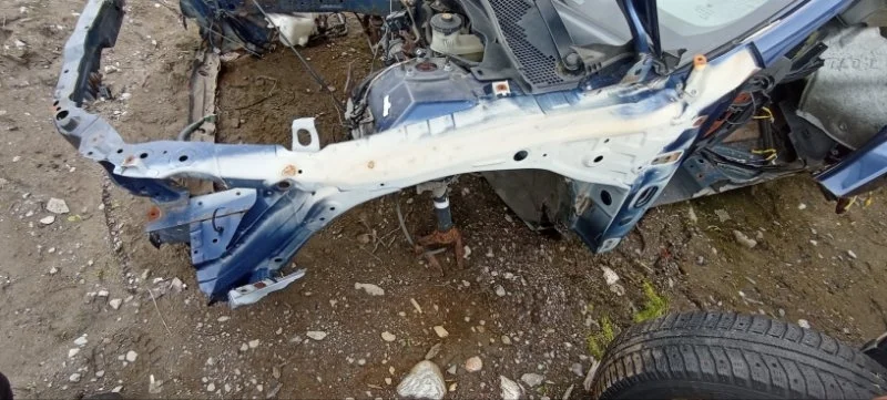 Лонжерон передний левый Honda Accord 8 E20A