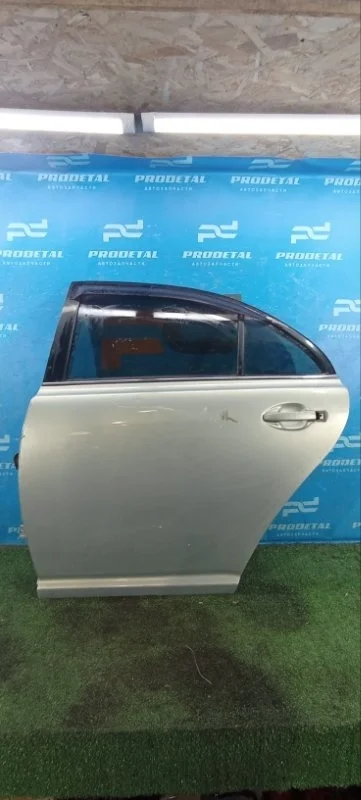 Дверь задняя левая Toyota Avensis 2 1ZZFE