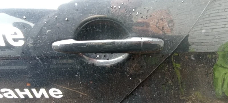 Ручка двери наружная задняя левая Mitsubishi