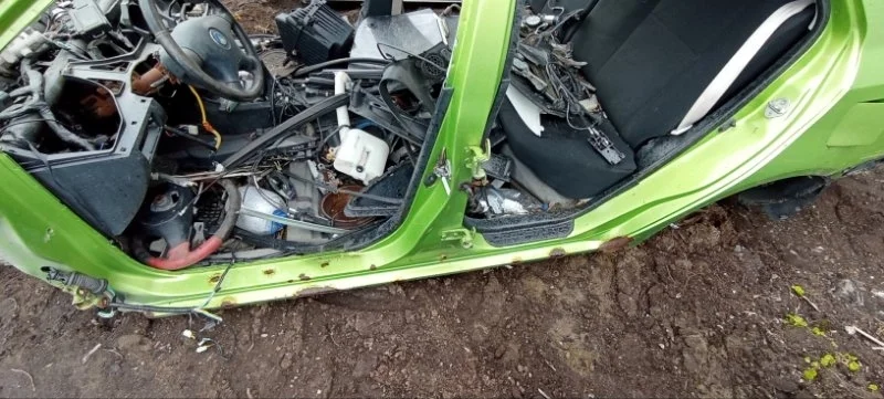 Порог со стойкой левый Geely MK MR479QA 2008-2015