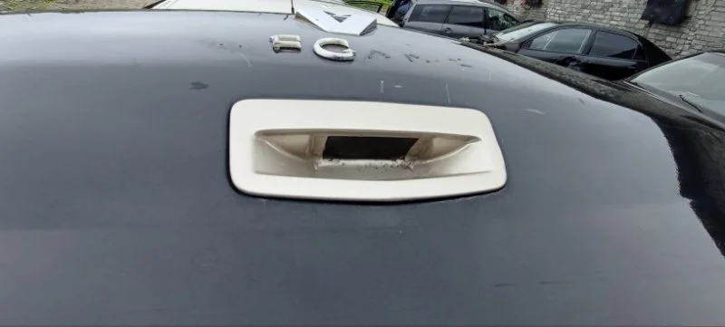 Кнопка открывания багажника Renault Megane 2 1.5