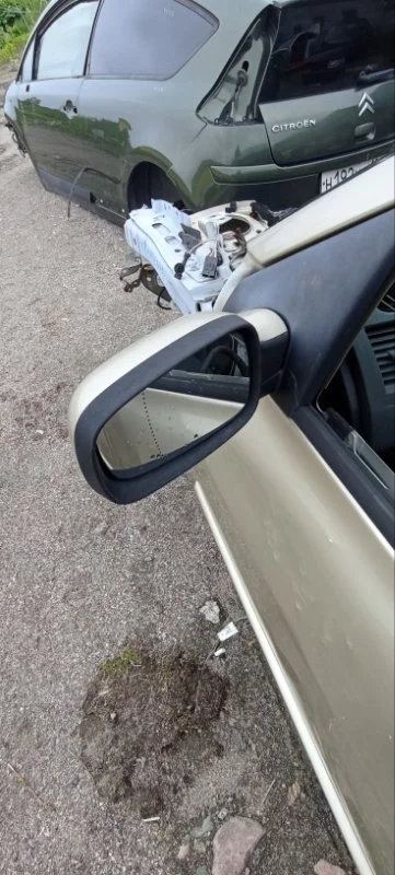 Зеркало электрическое переднее левое Renault
