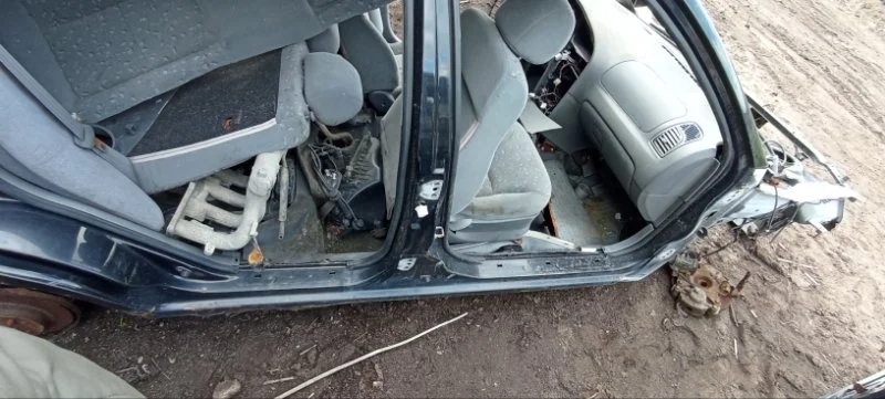 Порог со стойкой правый Kia Spectra S6D 2001-2011