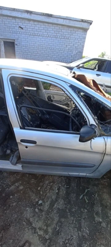Дверь передняя правая Citroen Xsara Picasso NFV