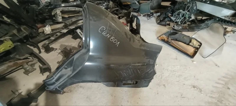 Крыло заднее левое Renault Symbol 1998-2008