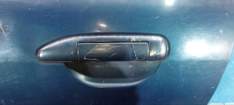 Ручка двери наружная задняя левая Nissan Primera
