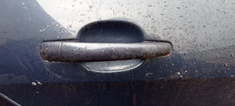 Ручка двери наружная задняя правая Peugeot 308 1.6