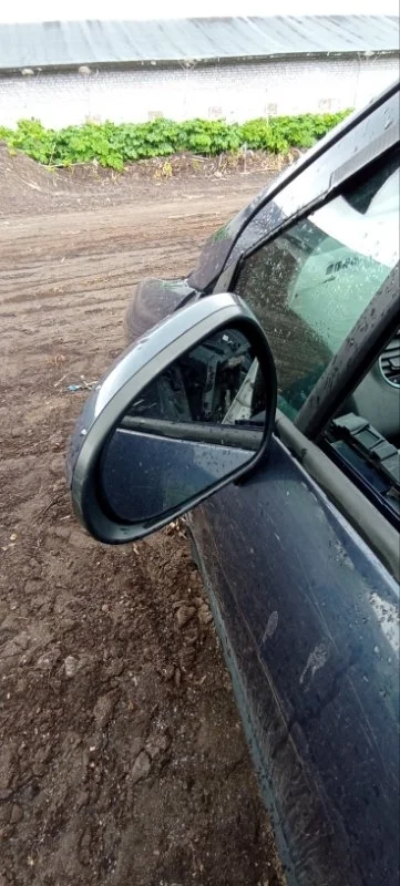 Зеркало электрическое переднее левое Peugeot 308