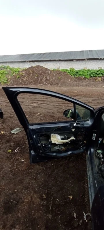 Стеклоподъемник эл. передний левый Peugeot 308 1.6