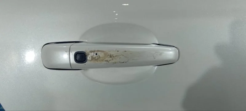 Ручка двери наружная задняя правая Volvo XC60