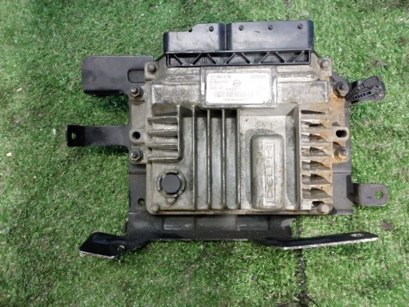 Блок управления двигателем Ssang Yong Action