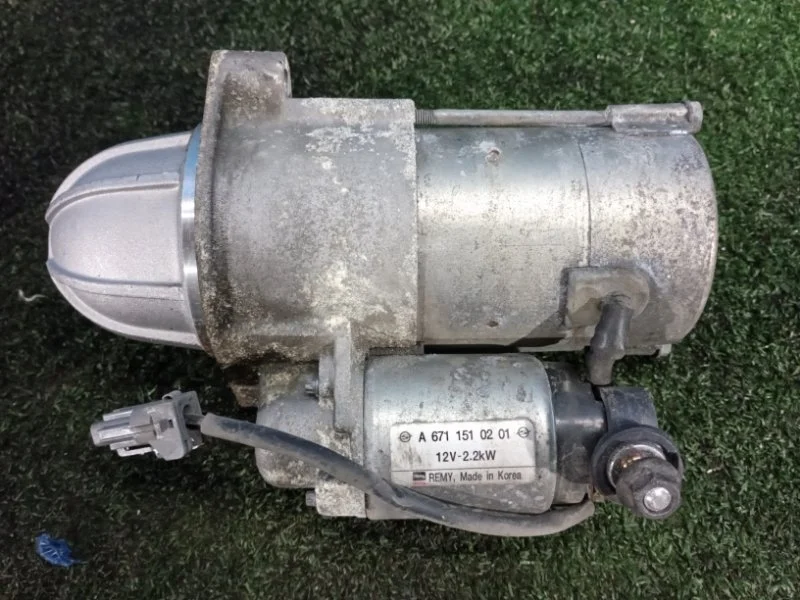 Стартер Ssang Yong Action New/Korando C 2010&gt;