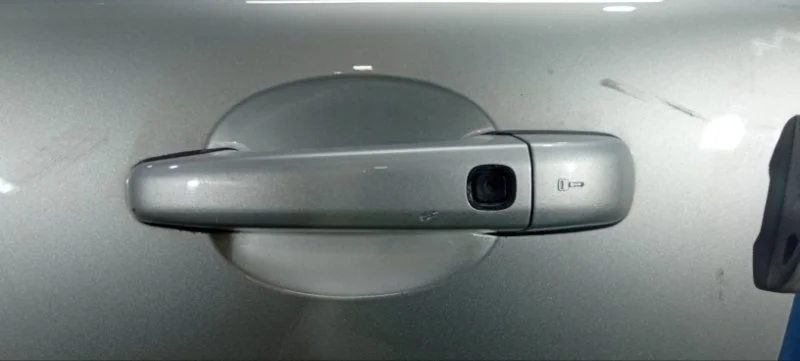 Ручка двери наружная передняя левая Volvo XC70