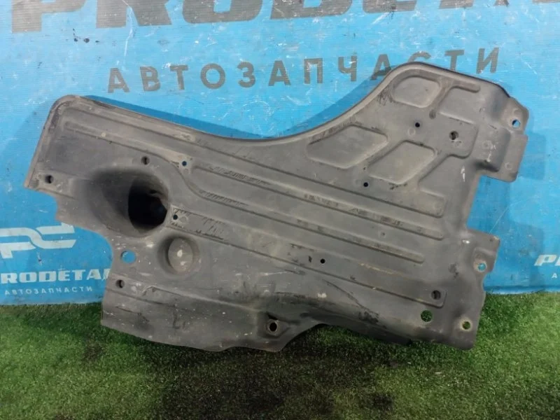 Защита днища левая Volvo XC70 2007-2016