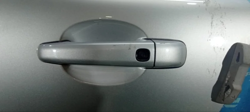 Ручка двери наружная задняя левая Volvo XC70