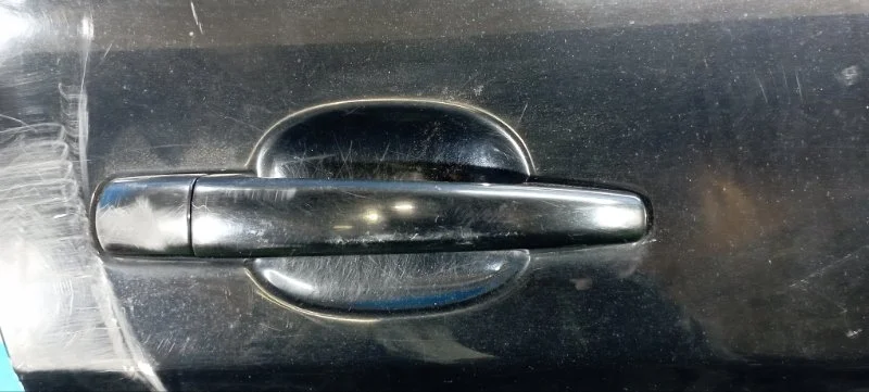 Ручка двери наружная передняя правая Peugeot 308