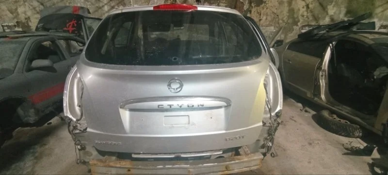 Дверь багажника со стеклом Ssang Yong Action