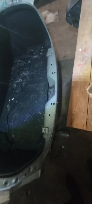 Панель Renault Fluence K4M 2010-2017